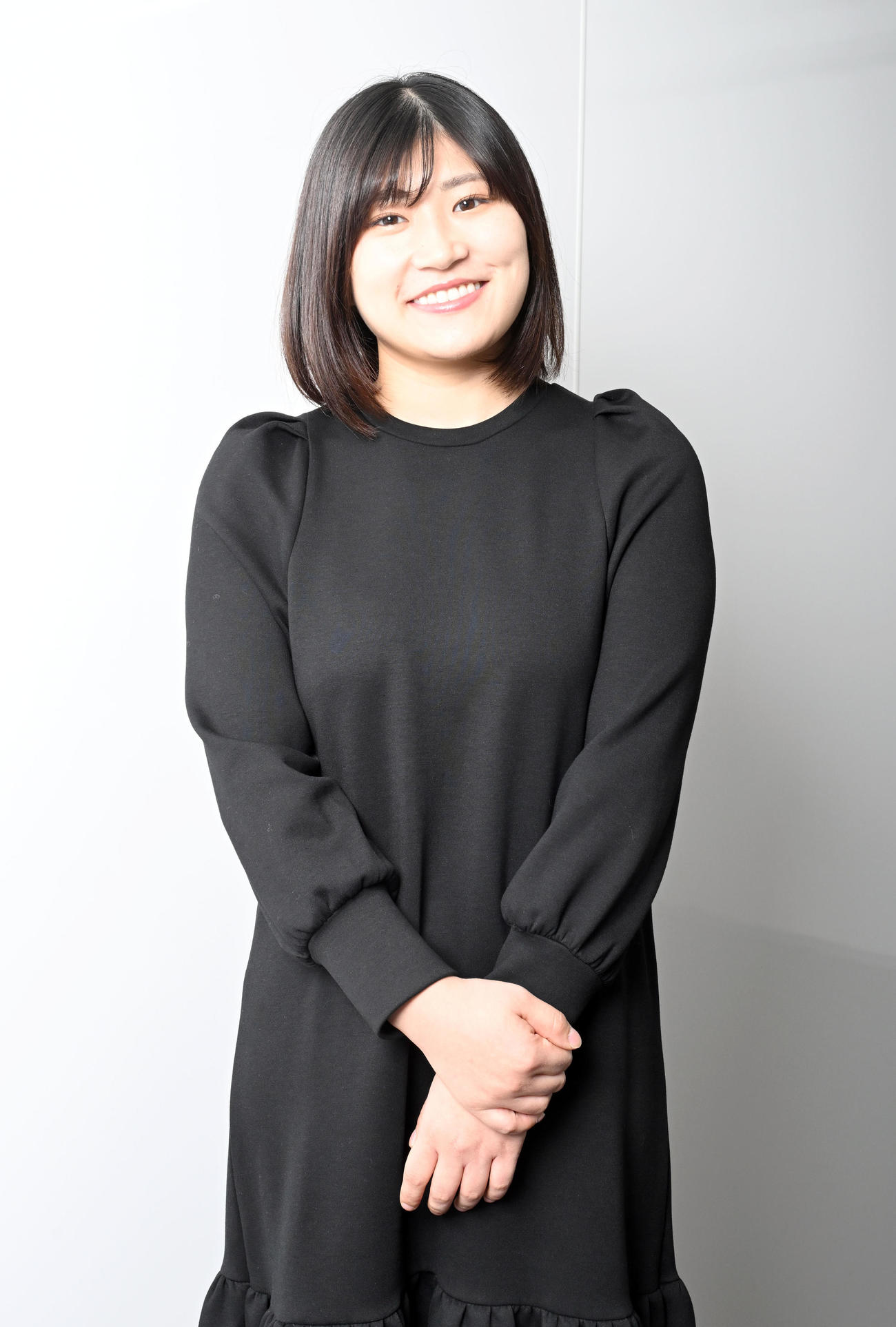 往年の女子プロレス黄金期を描くNetflixのドラマ「極悪女王」に出演の隅田杏花（撮影・千葉一成）