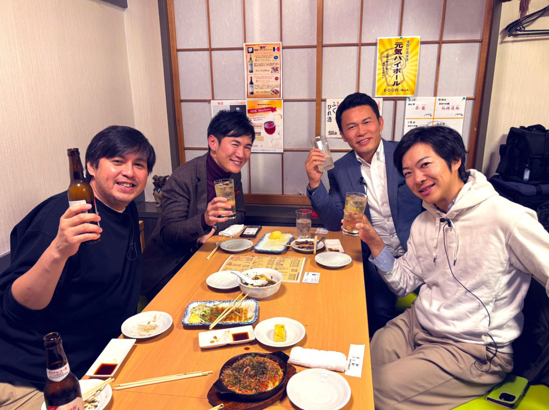 須藤元気氏のXから