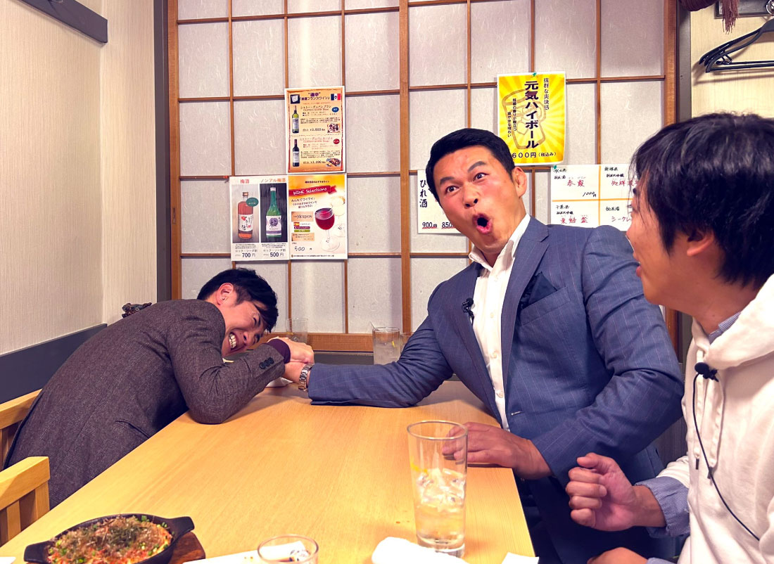 須藤元気氏のXから
