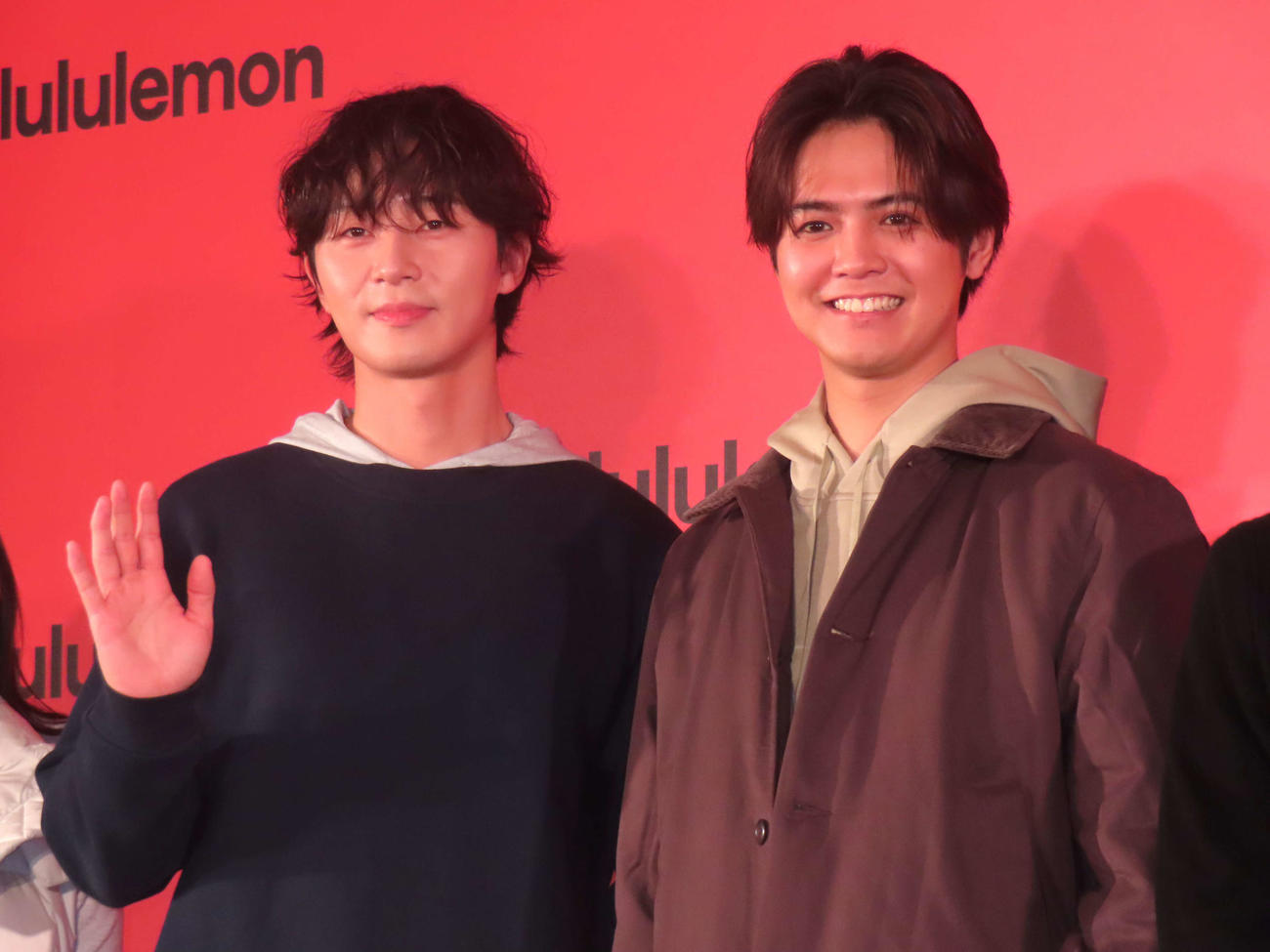 片寄涼太、パク・ソジュンと笑顔のツーショット公開「すごくあたたか