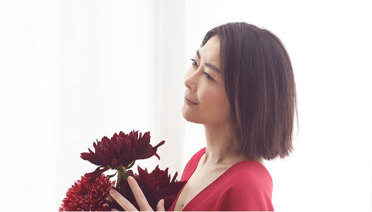 （中山美穂さん公式HPから）