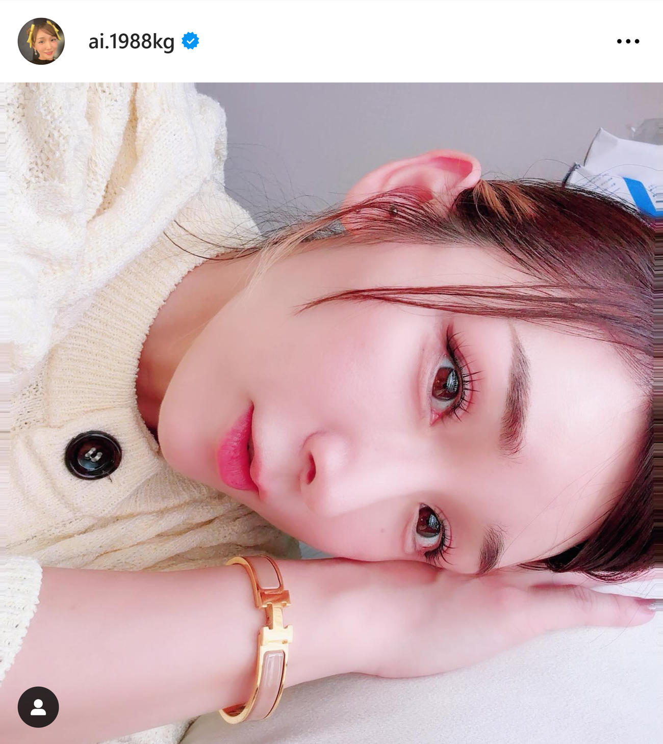 加護亜依のインスタグラムから
