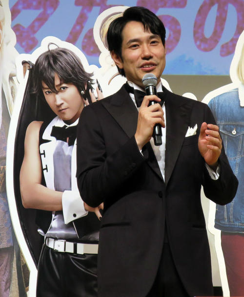 松山ケンイチ、映画「聖☆おにいさん」に自信「笑って笑って最後は何も残らない映画」
