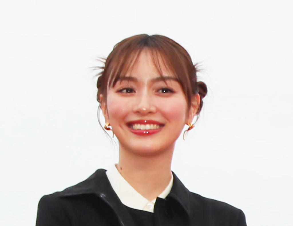 内田理央（2024年撮影）