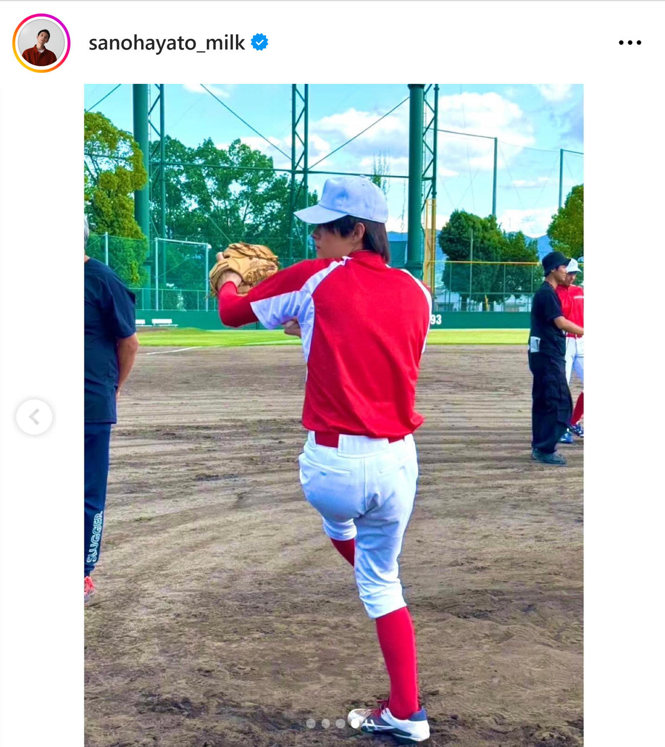 佐野勇斗のインスタグラムから