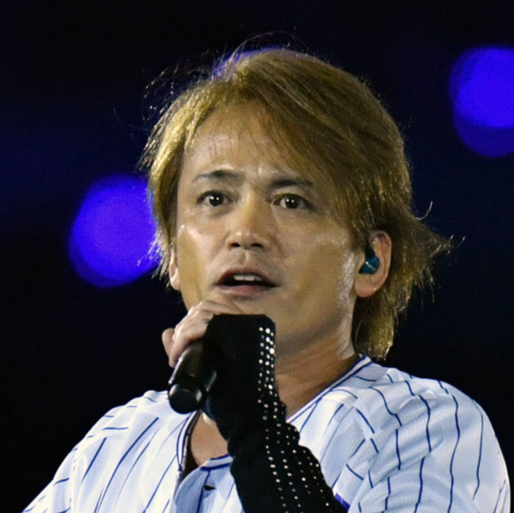 諸星和己（2018年5月撮影）