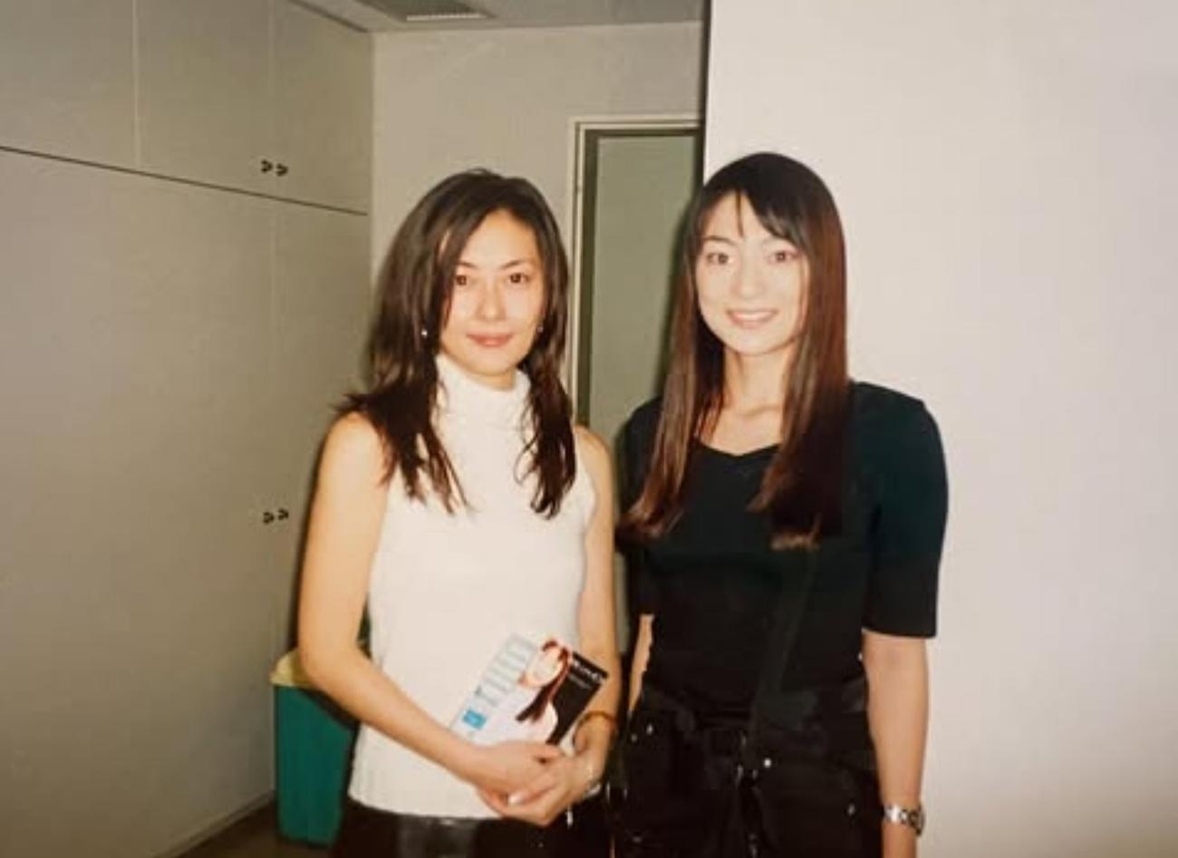 松本英子のインスタグラムから