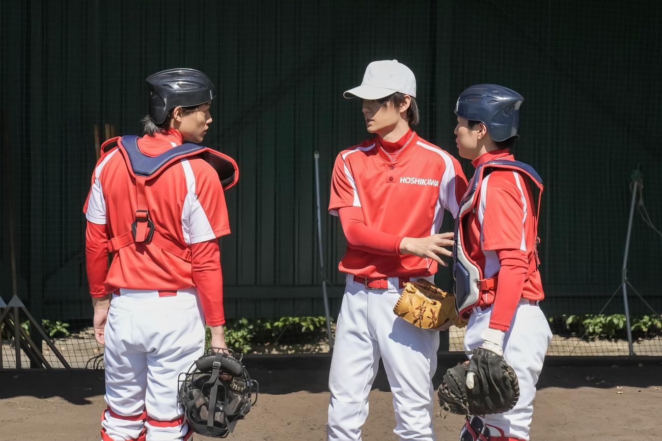 NHK連続テレビ小説「おむすび」の1場面（C）NHK