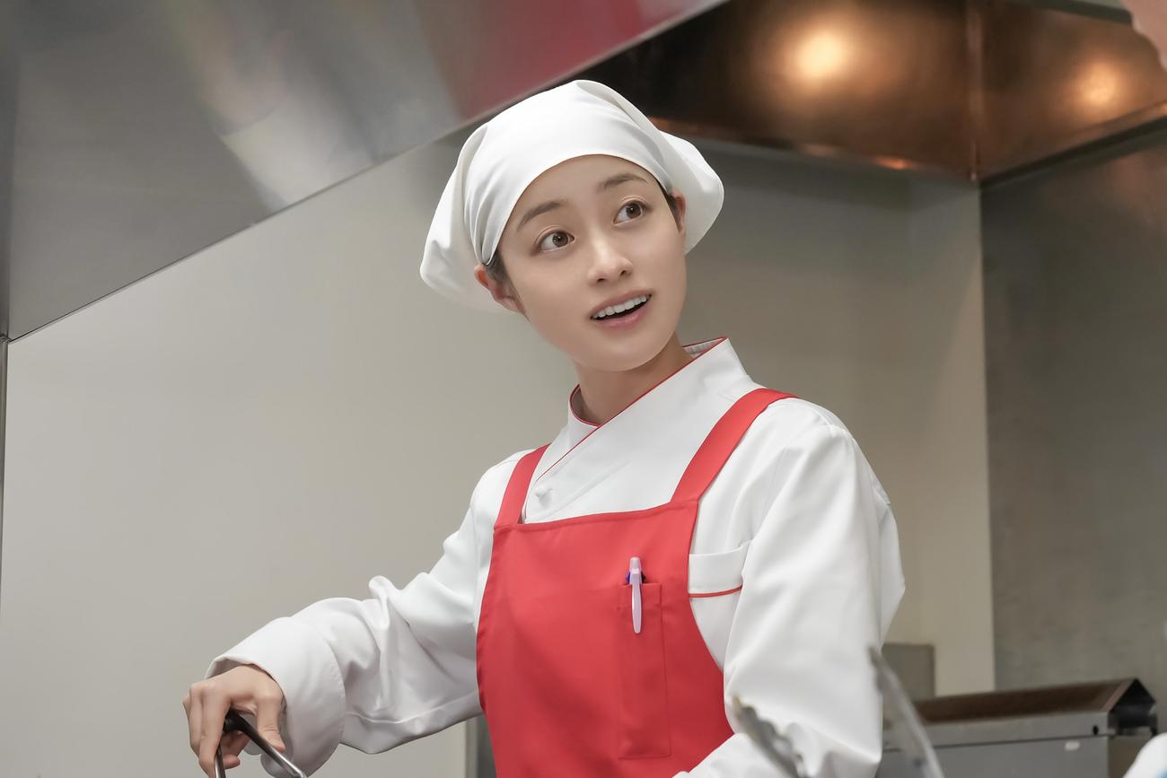 NHK連続テレビ小説「おむすび」の1場面（C）NHK