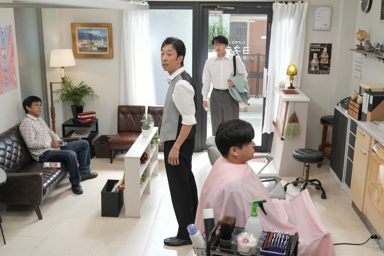 NHK連続テレビ小説「おむすび」の1場面（C）NHK