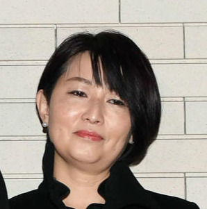 小島奈津子（23年2月撮影）