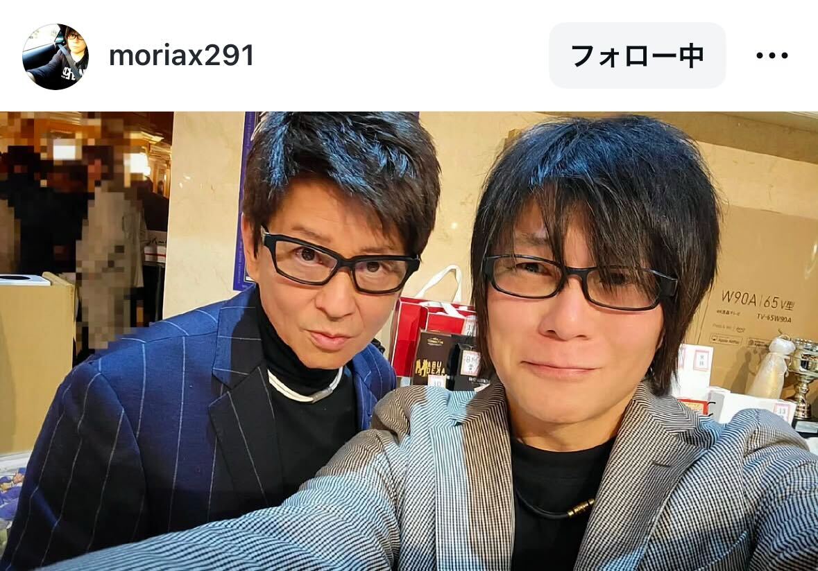森川智之のインスタグラムから