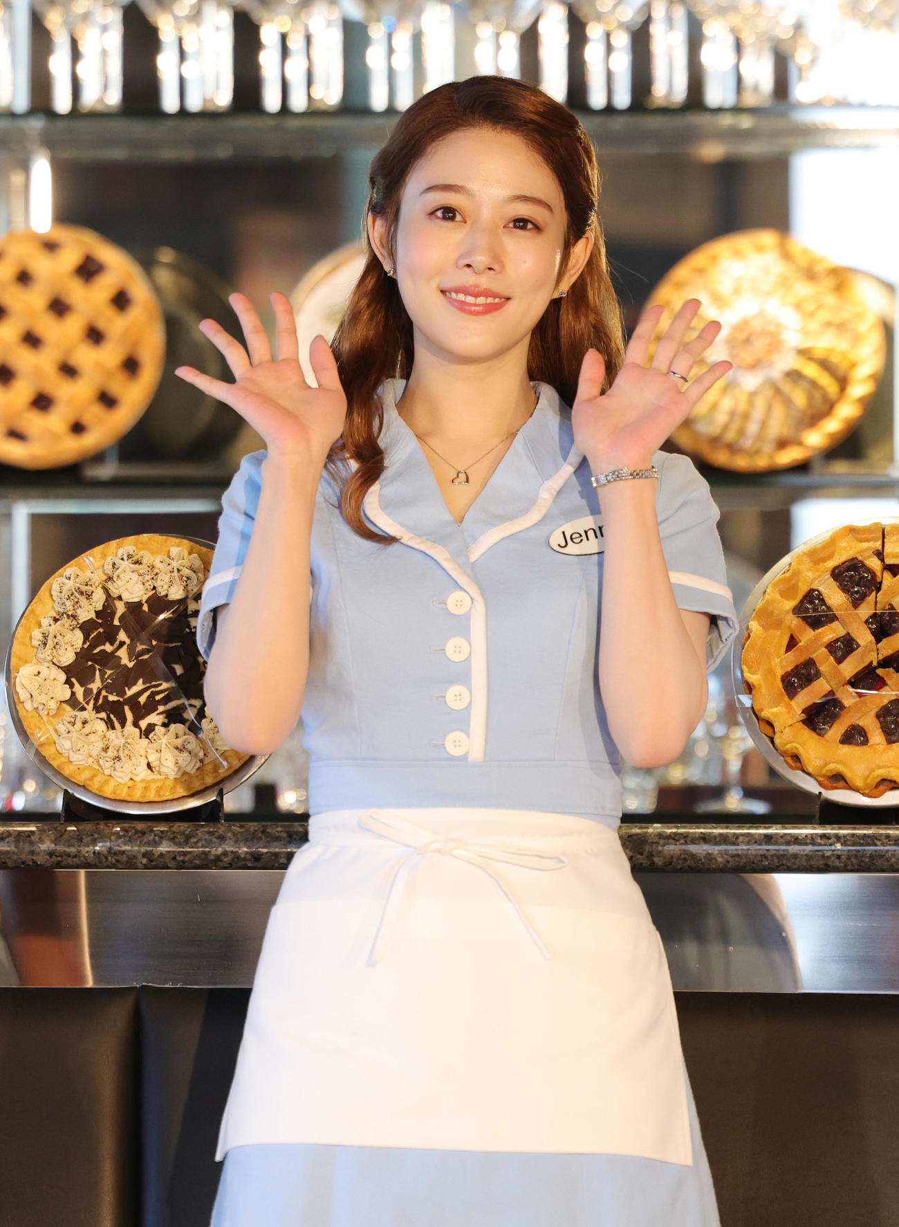 ミュージカル「ウェイトレス」制作発表に登場した高畑充希（撮影・野上伸悟）