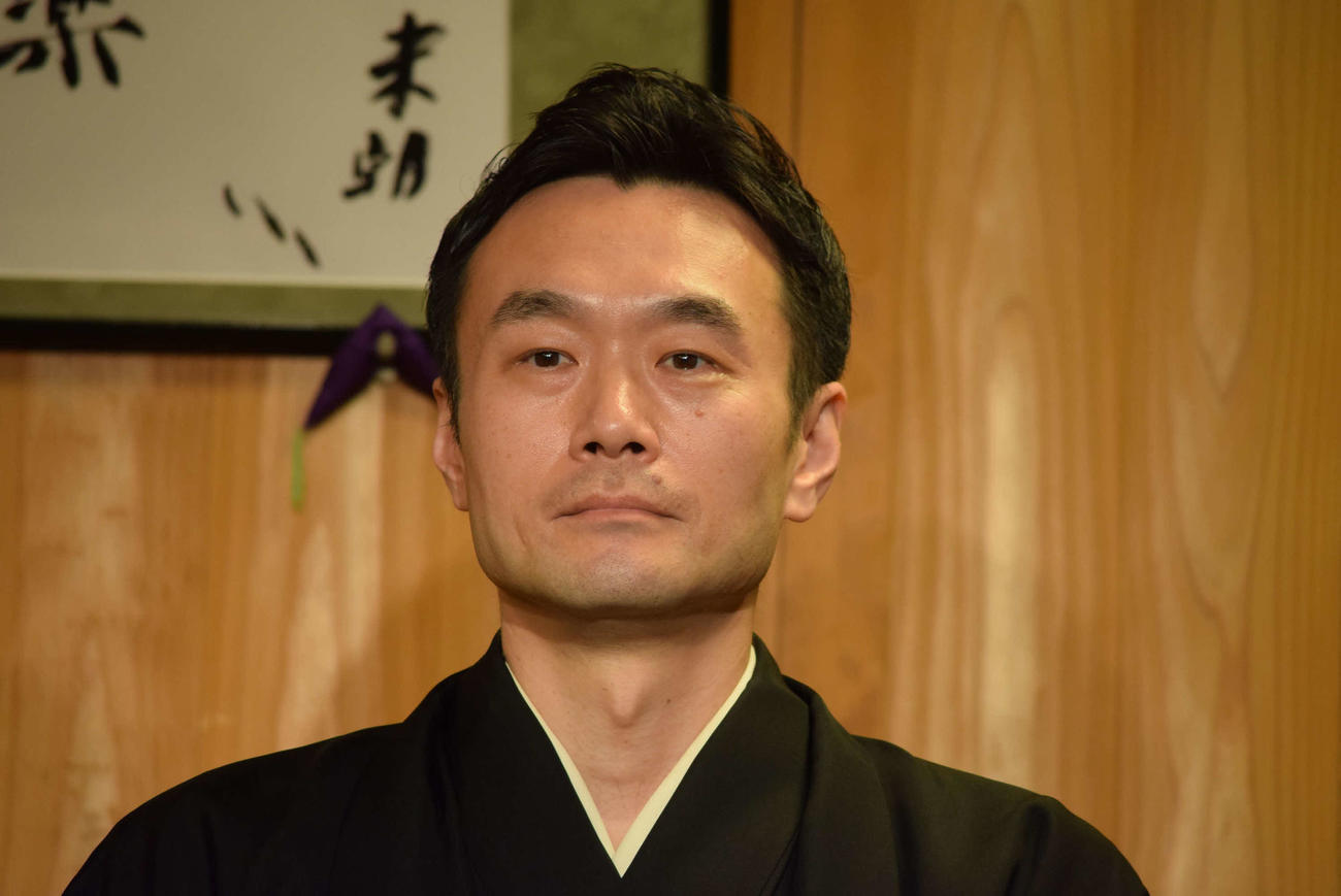 桂ちょうば（2024年4月撮影）