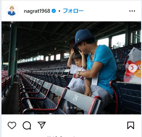 名倉潤のインスタから