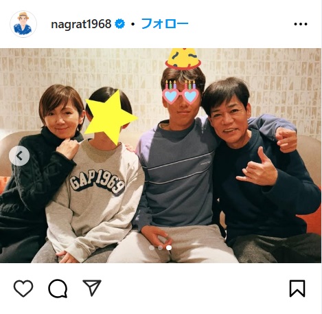名倉潤のインスタから