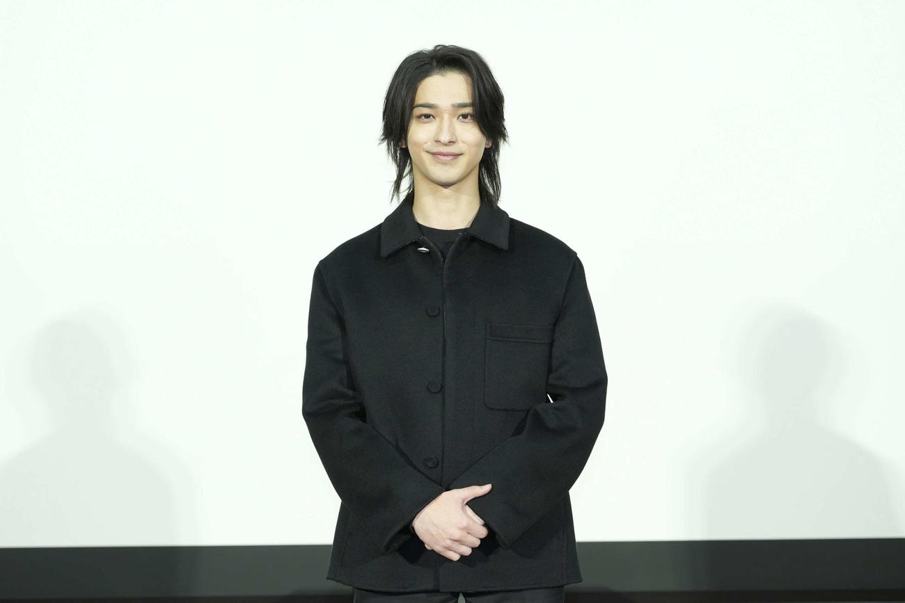 25年度NHK大河ドラマ「べらぼう～蔦重栄華乃夢噺～」制作会見に出席した主演の横浜流星