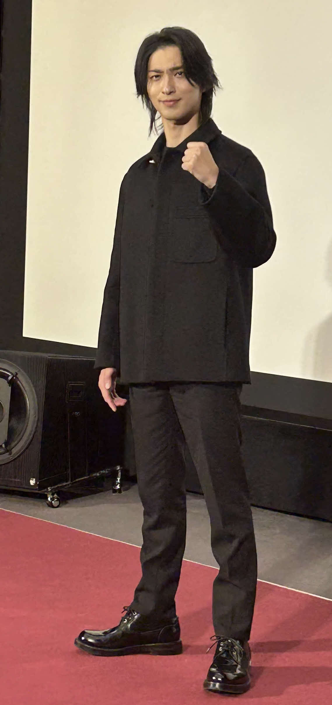 25年度NHK大河ドラマ「べらぼう～蔦重栄華乃夢噺～」制作会見に出席した主演の横浜流星