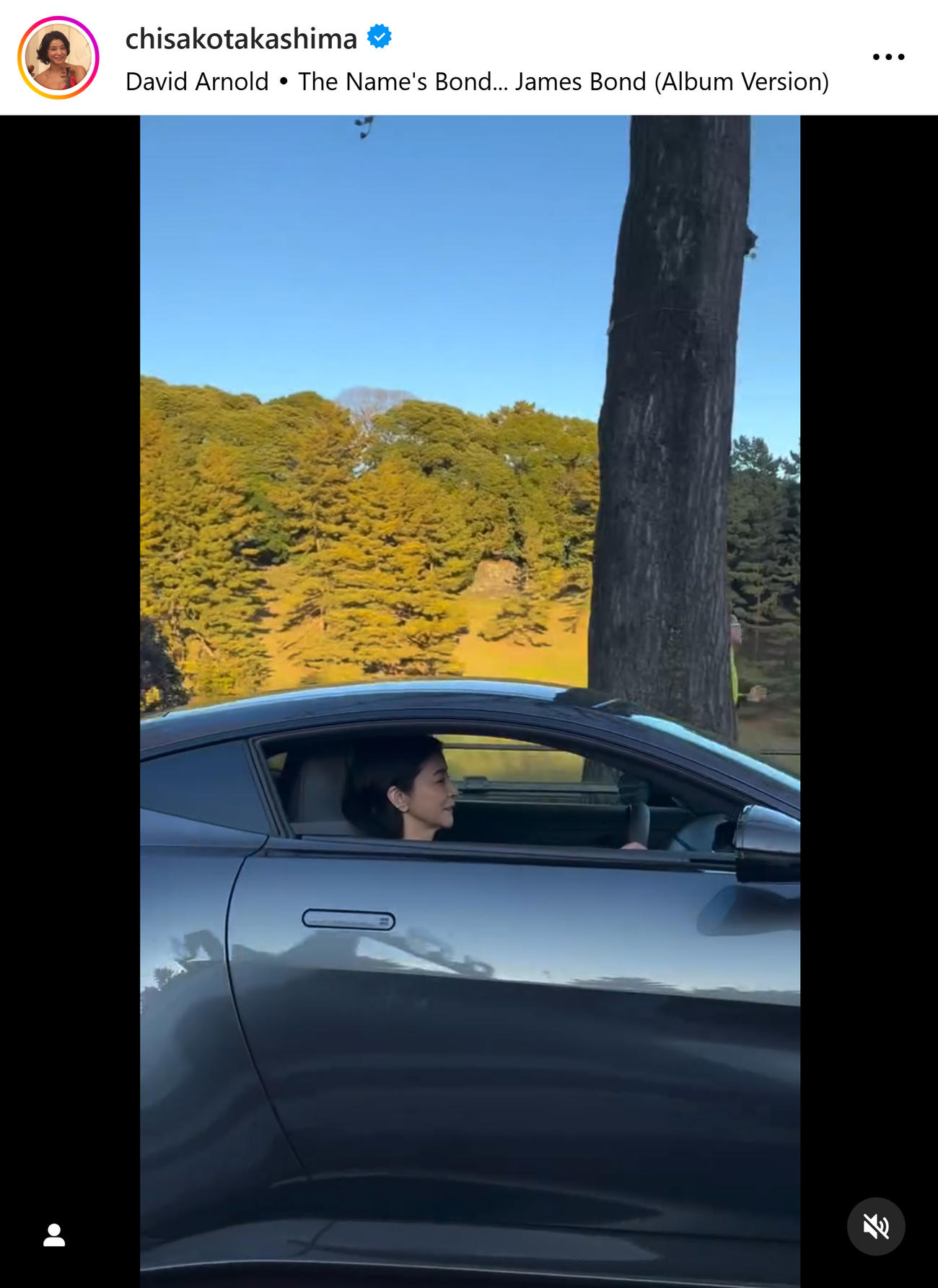 高嶋ちさ子のインスタグラムから