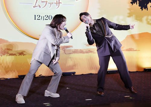 尾上右近＆松田元太「楽しかったね」「楽しかった！」2人で楽曲パフォーマンス
