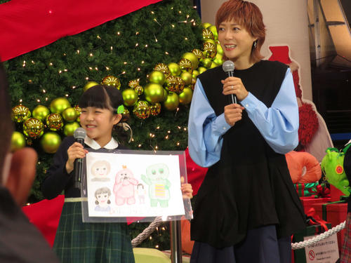上野樹里「良い思い出になります」ドラマ娘役の永瀬ゆずな、中村千歳と３人そろって初イベント