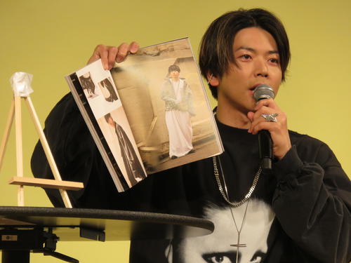 増田貴久「思いをそのまま形にできました」10年間続いた私服連載を再編集し出版