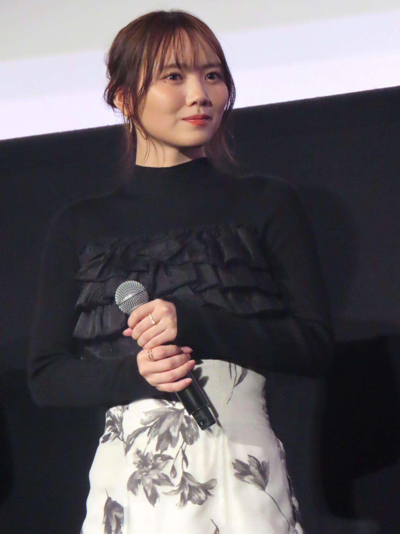 アニメ「Aランクパーティを離脱した俺は、元教え子たちと迷宮深部を目指す。」トークショーに登壇した乃木坂46田村真佑
