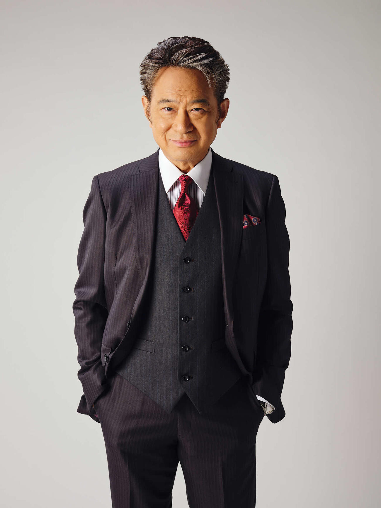 フジテレビ系「問題物件」に出演する船越英一郎（C）フジテレビ