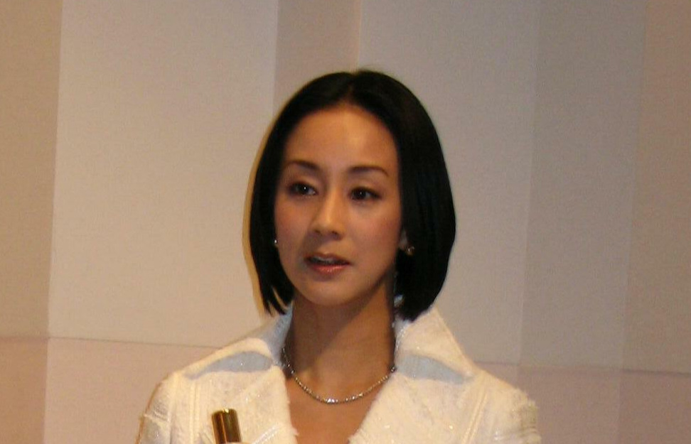 中村江里子（06年1月撮影）