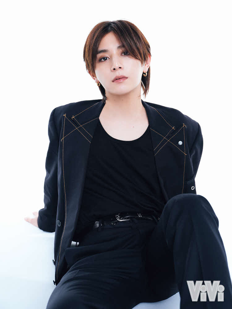「ViVi国宝級イケメンランキング」ADULT部門1位の山田涼介（講談社　ViVi2025年2月号）