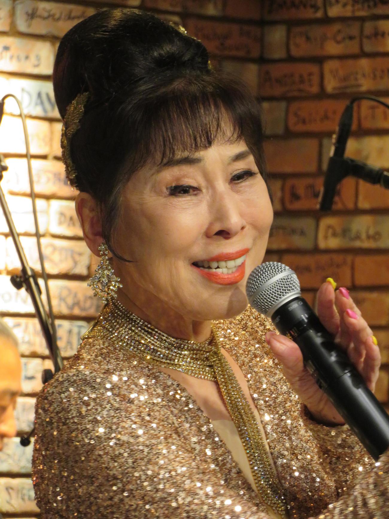 バースデーライブを行った原田悠里