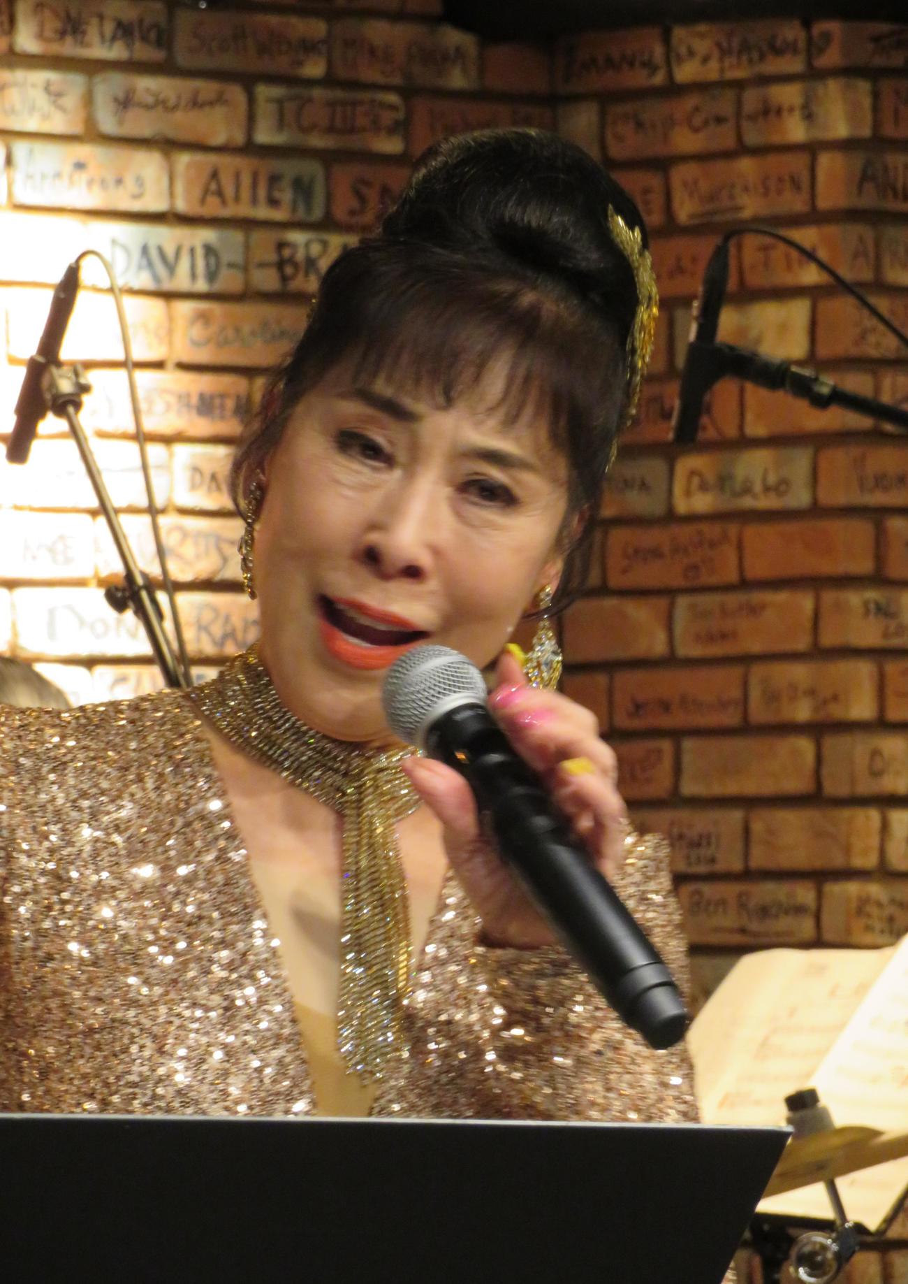 バースデーライブを行った原田悠里
