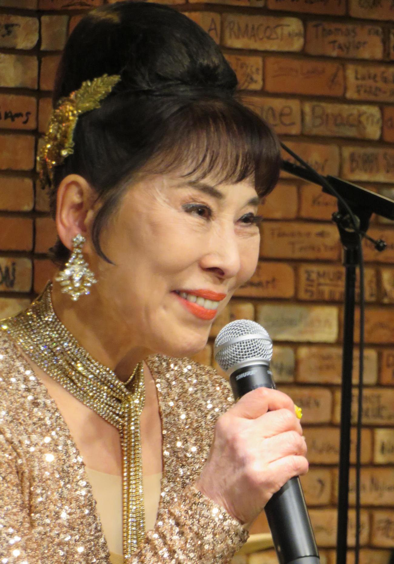 バースデーライブを行った原田悠里
