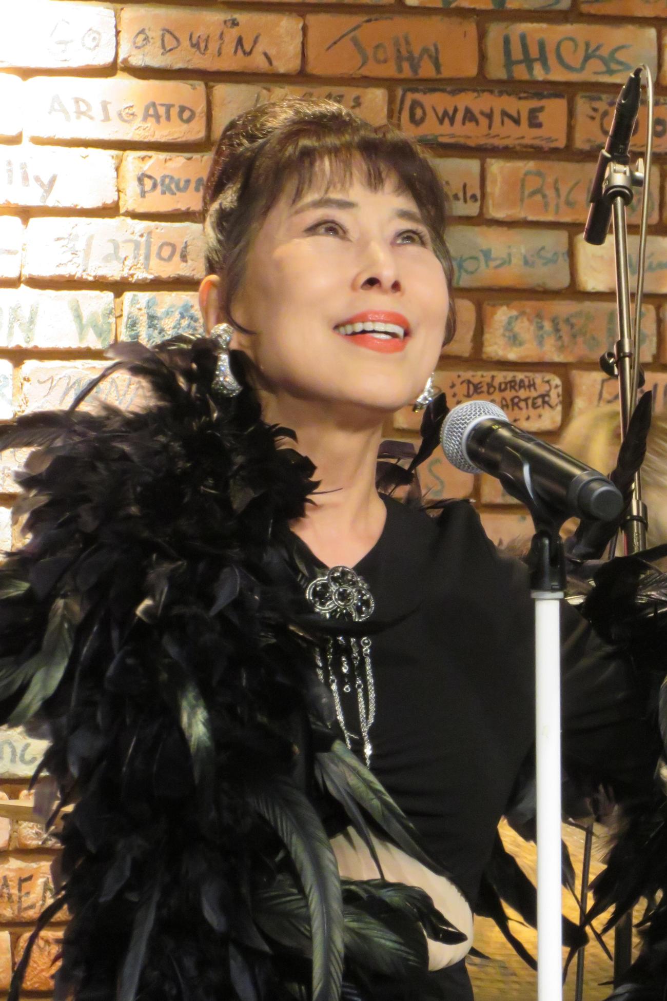 バースデーライブを行った原田悠里