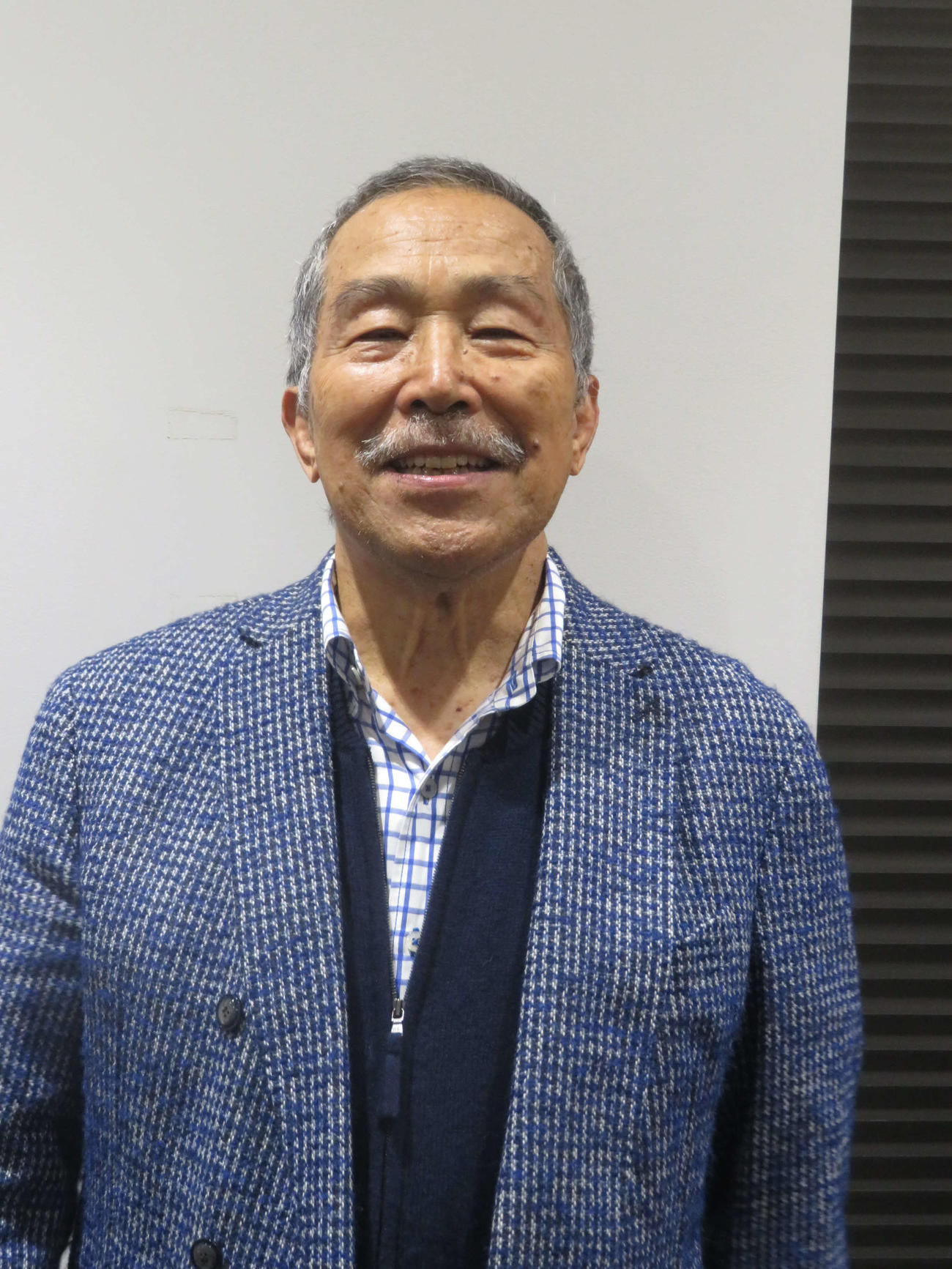 特番「渡辺篤史の建もの探訪　祝！35周年新春スペシャル」取材会に出席した渡辺篤史