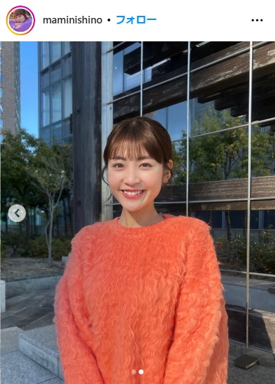 西野実見のインスタから
