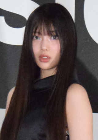 NewJeansのHYEIN（24年9月撮影）