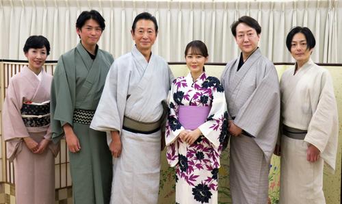 丘みどり、初主演舞台で共演者絶賛の演技力披露　押しかけ女房役「本当の夫婦愛を見て」