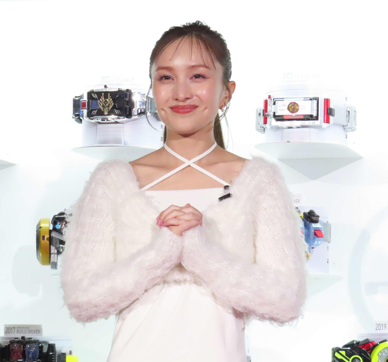 「NARIKIRI WORLD 2024」オープニングセレモニーに出席した百田夏菜子