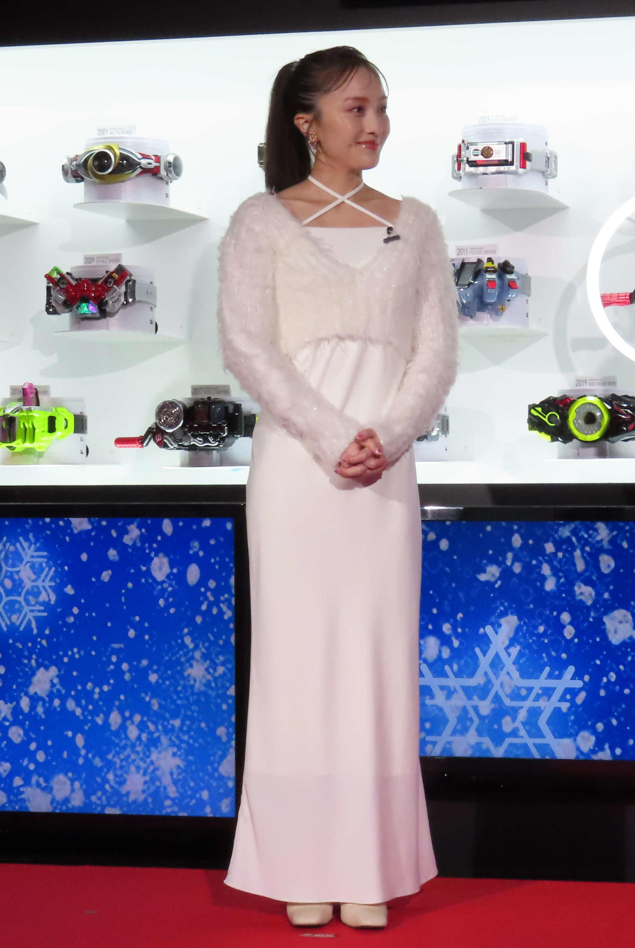 「NARIKIRI WORLD 2024」オープニングセレモニーに出席した百田夏菜子