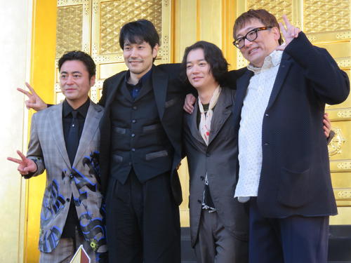 松山ケンイチ「映画自体にすごくパワーがついた」“神頼み大ヒット祈願”で