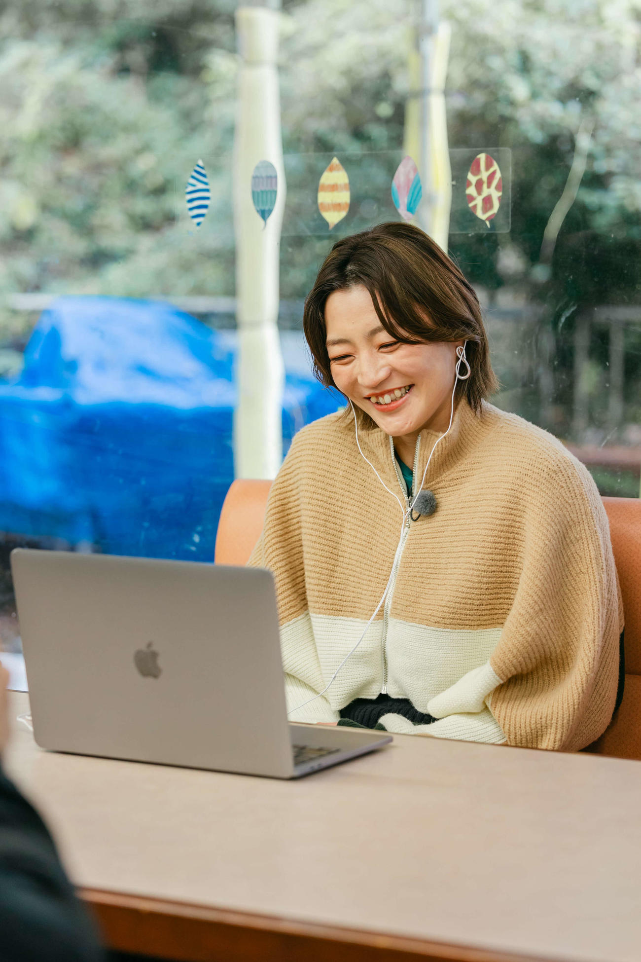 チバテレで25年1月1日に放送のドキュメンタリー特別番組「チバジン　what a beautiful life」に出演した角田夏実（C）チバテレ