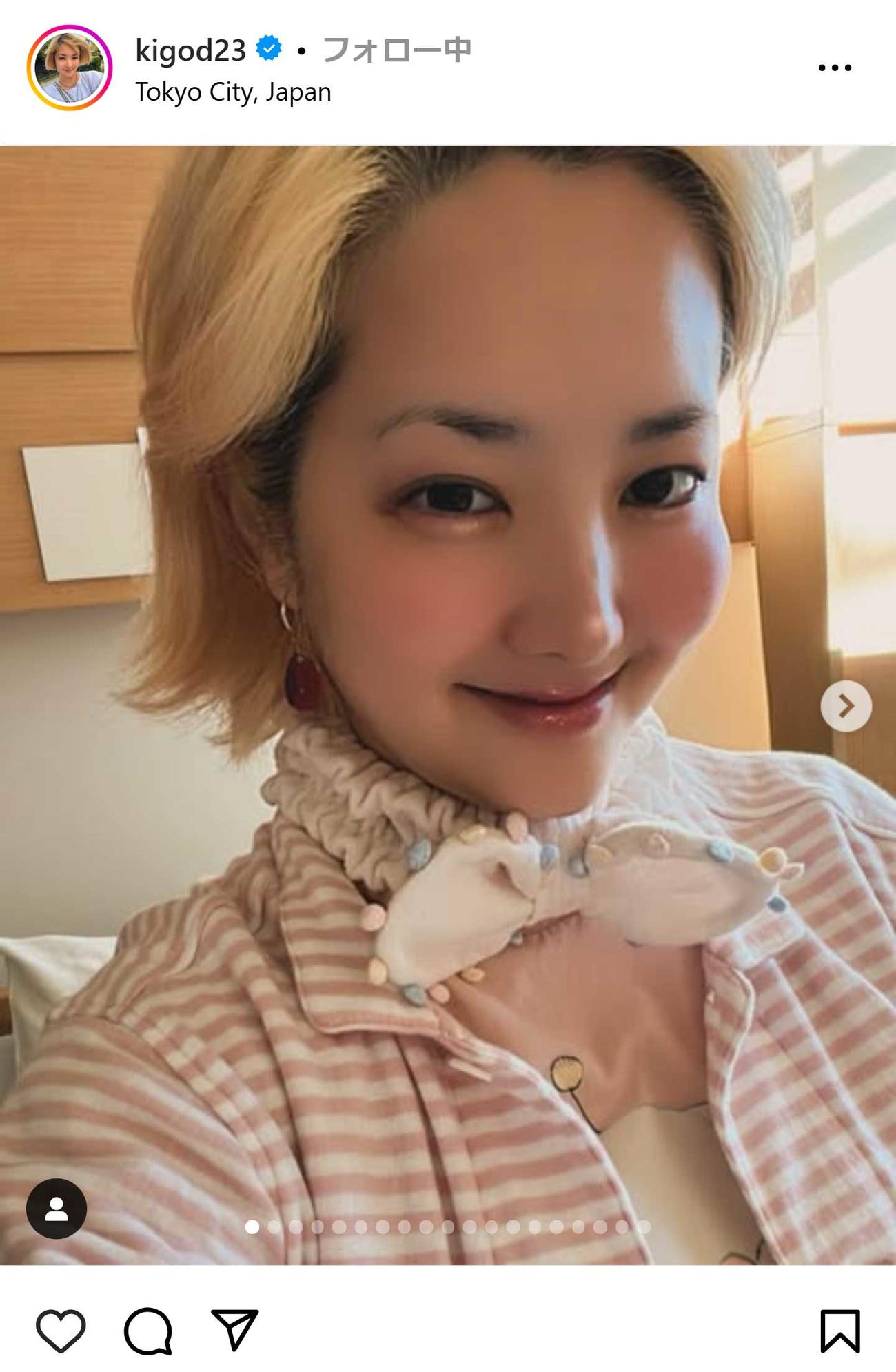 希良梨のインスタグラムから