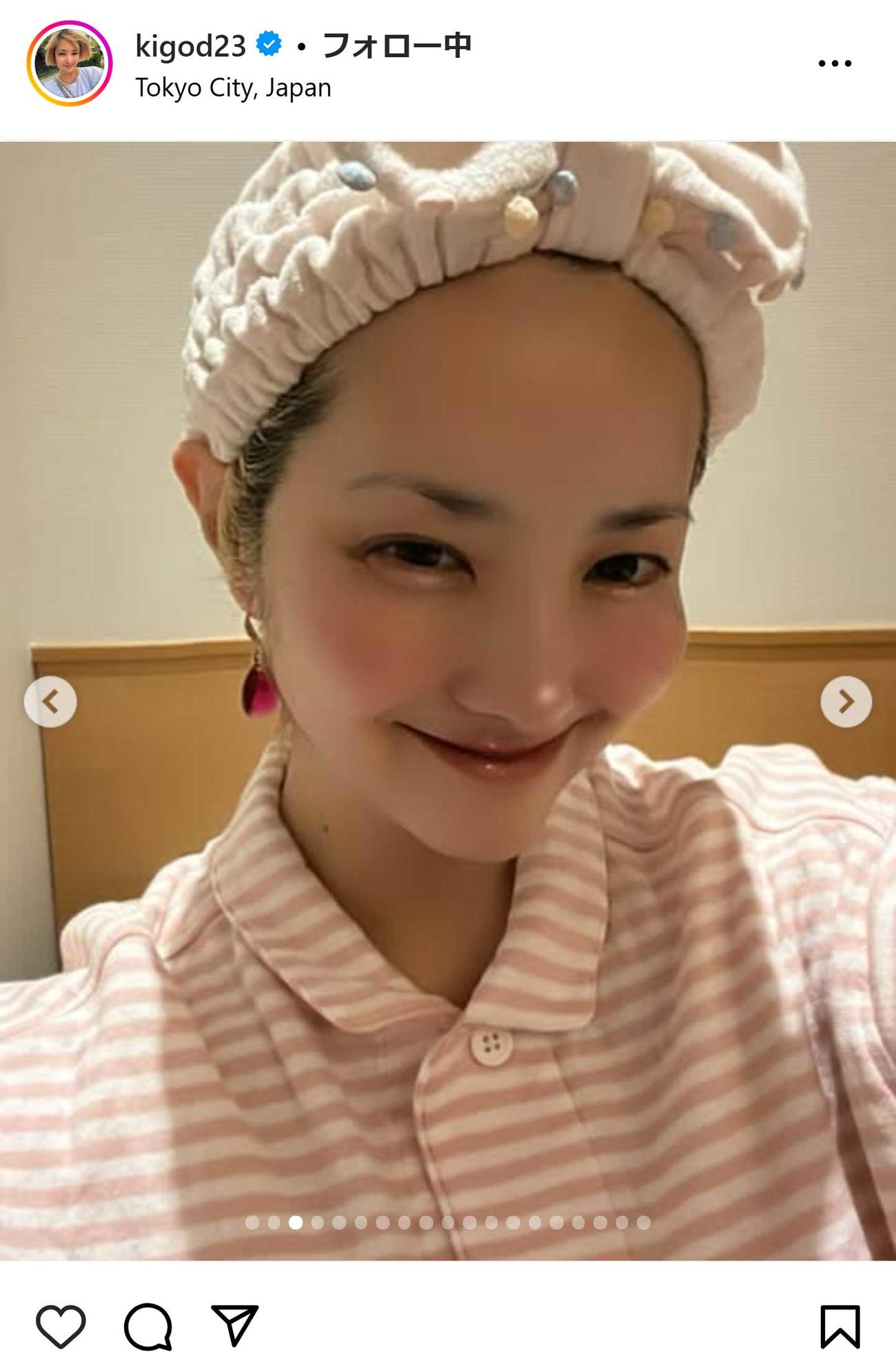 希良梨のインスタグラムから