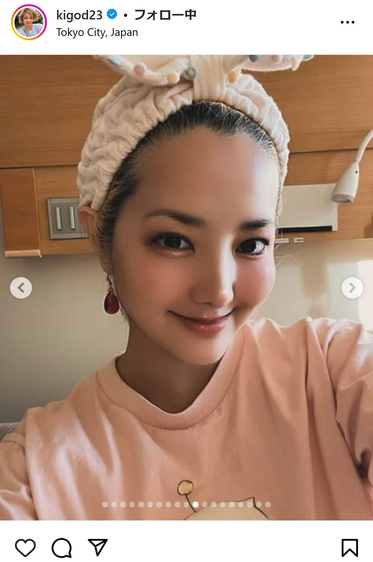 希良梨のインスタグラムから