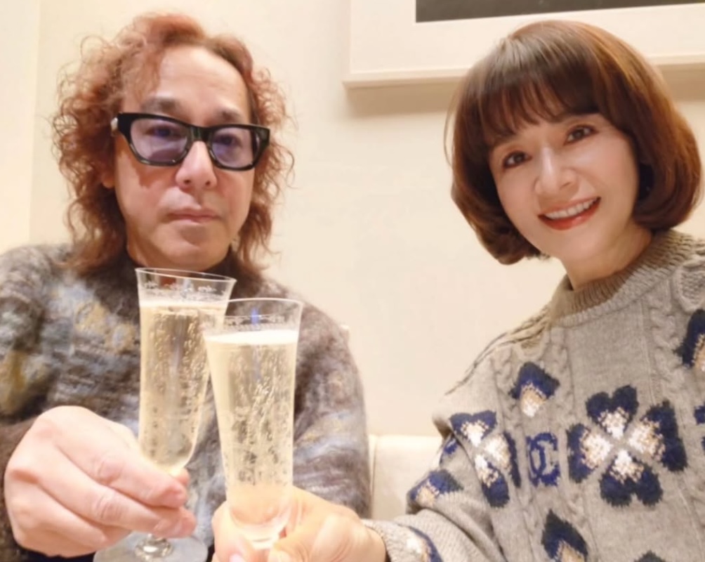 大地真央のインスタグラムから