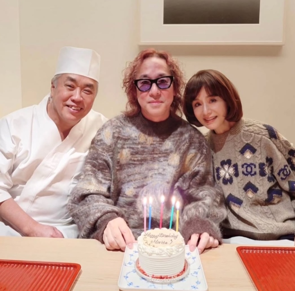 大地真央のインスタグラムから