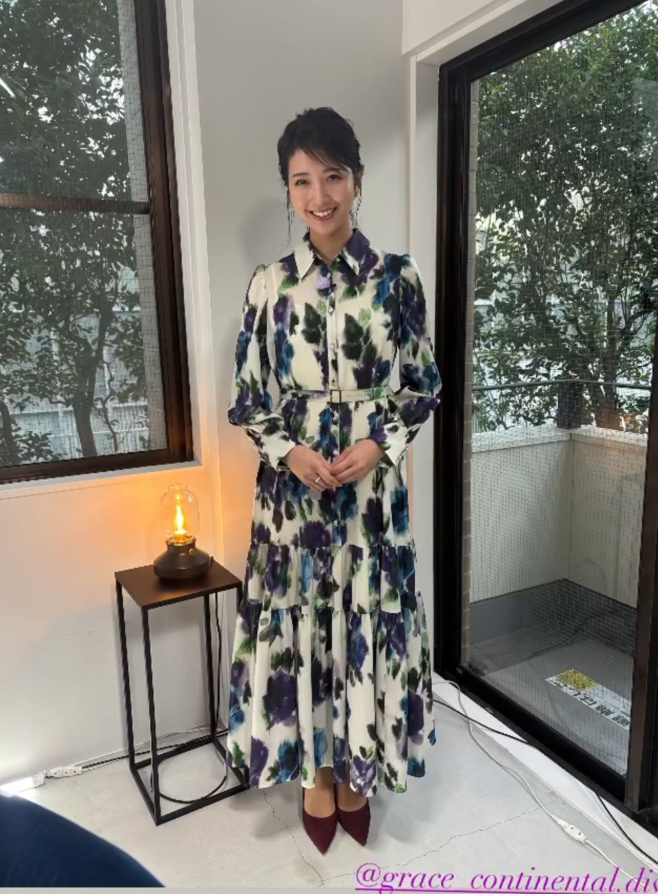 三田友梨佳のインスタグラムから