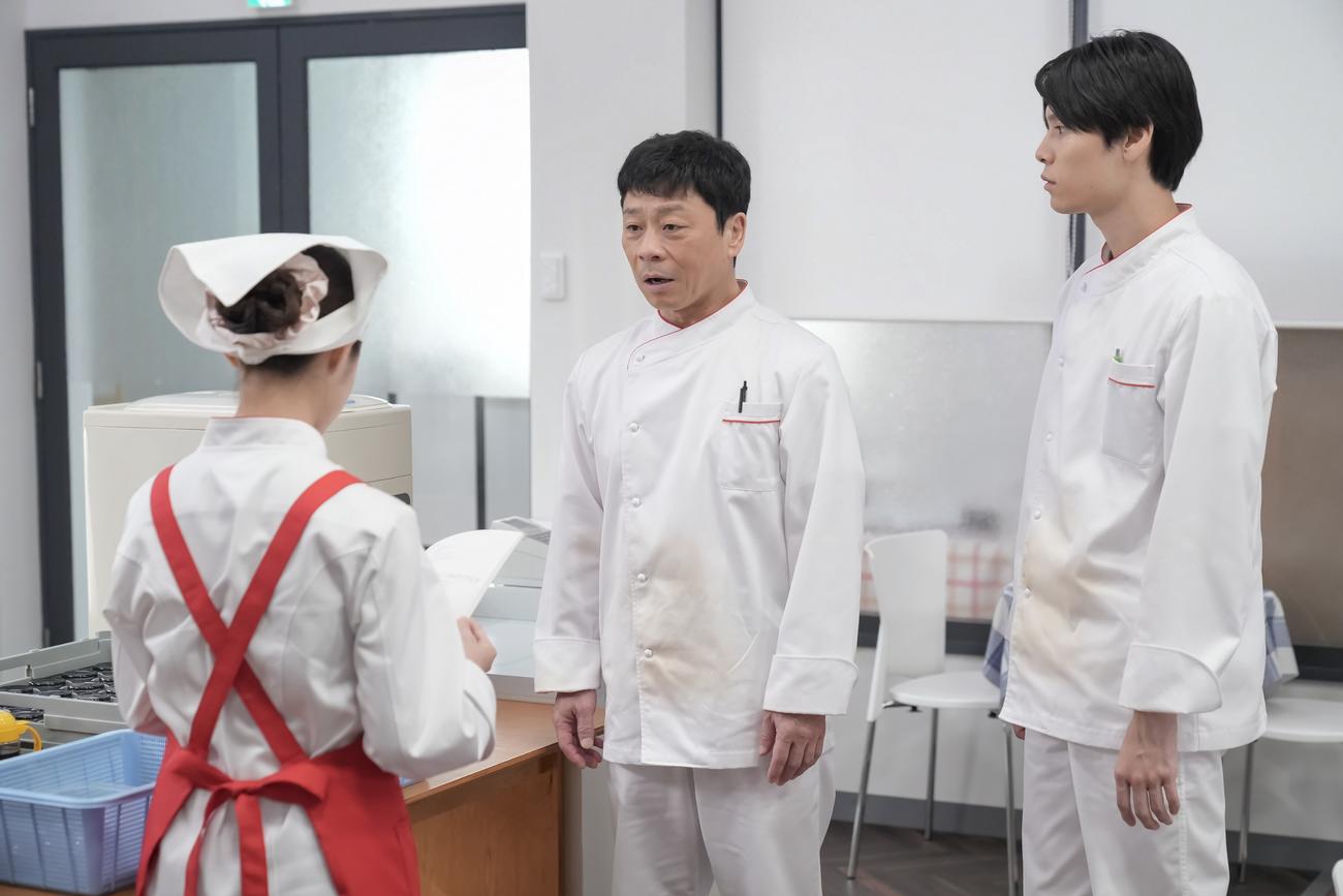 NHK連続テレビ小説「おむすび」の1場面（C）NHK