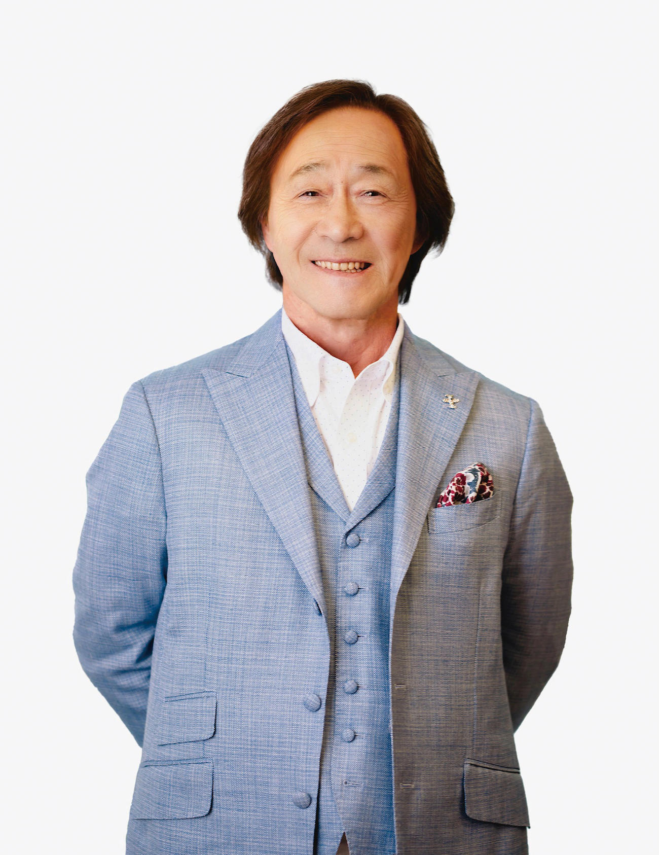 「第75回NHK紅白歌合戦」で行われる西田敏行さんの追悼特別企画に出演する武田鉄矢